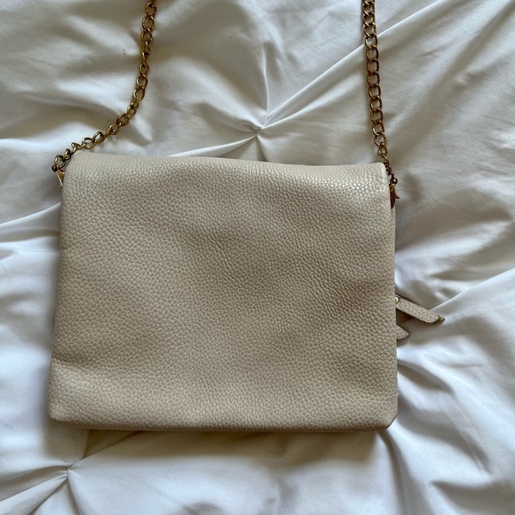 Beige/Light Pink Purse - Picture 5 of 9